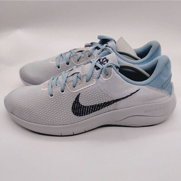 Nike‎ Flex Experience 11 Next Nature Running Shoes Mens Size 13 Platinum Blue - Picture 2 of 8